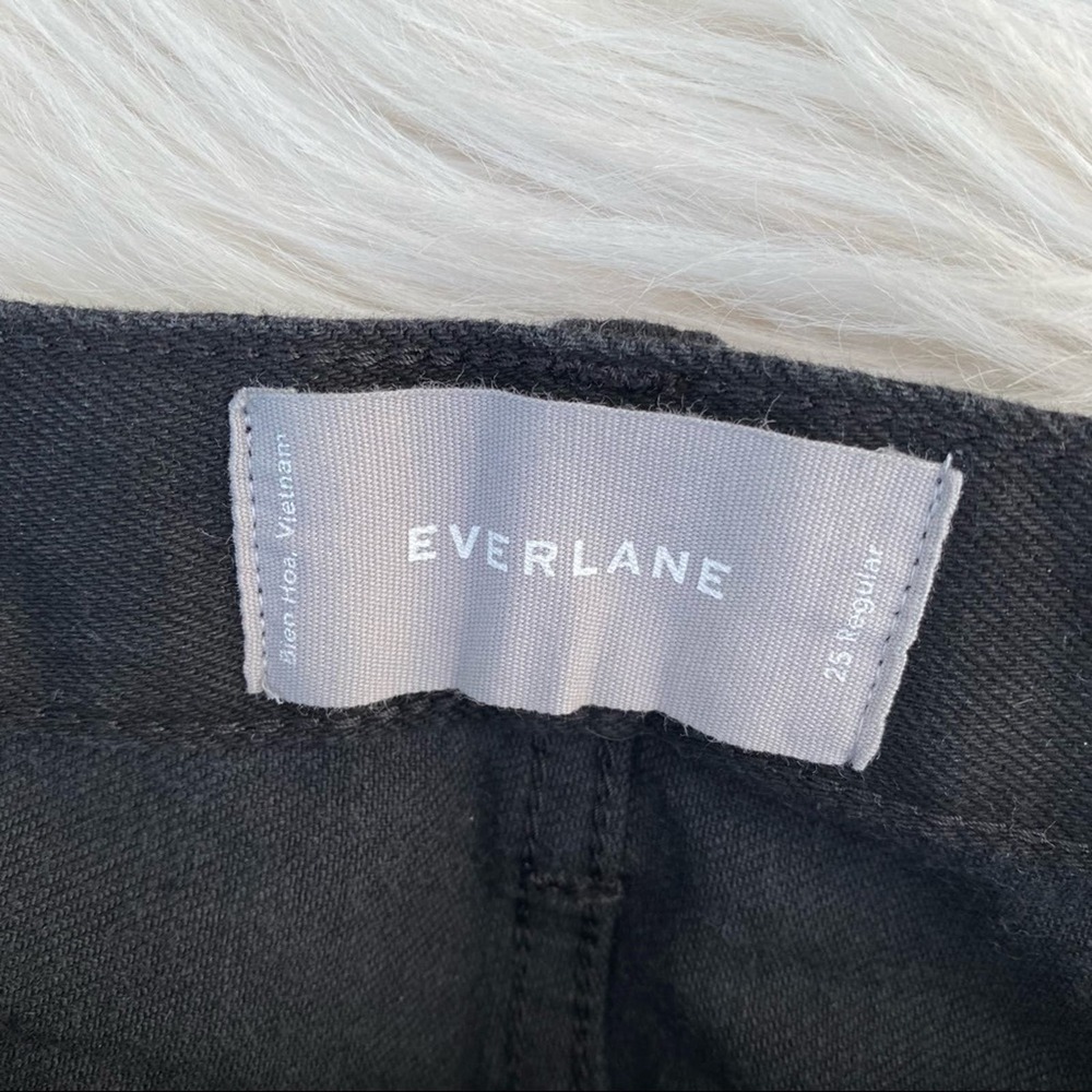 Everlane black slim straight jeans 25 regular - Picture 5 of 5
